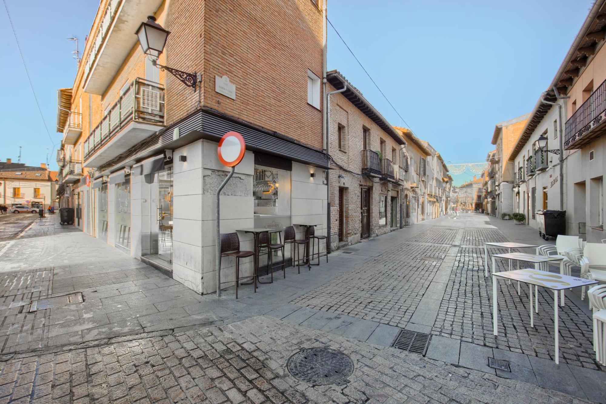 Apartamentos Ryc Alcalá de Henares Extérieur photo