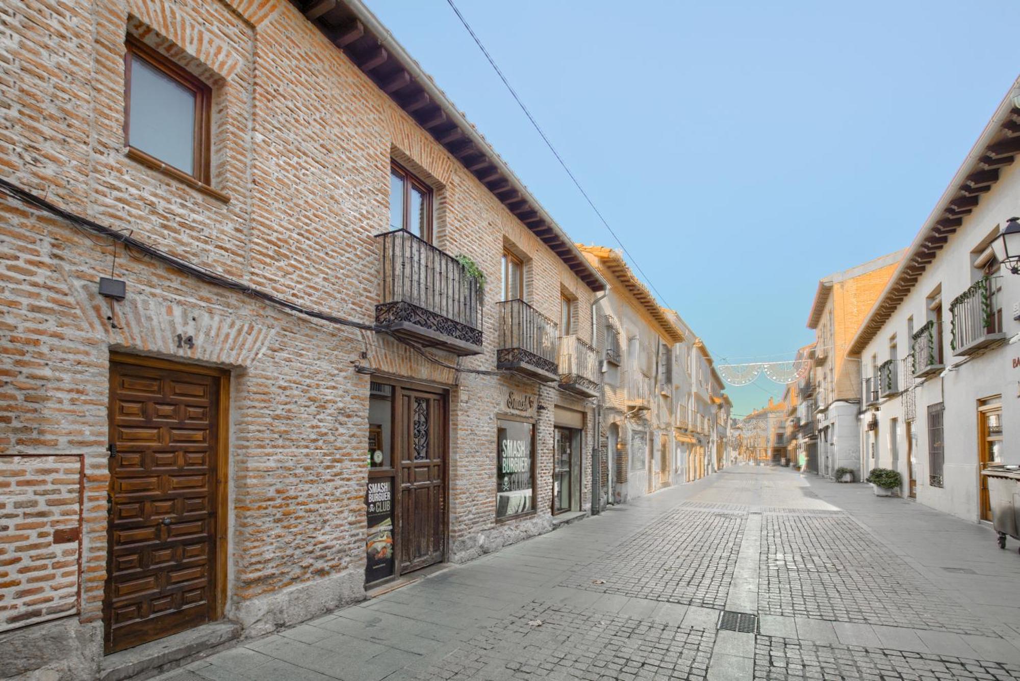 Apartamentos Ryc Alcalá de Henares Extérieur photo